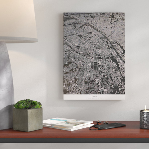 East Urban Home Art Of Architecture Graphic Art Wayfair.co.uk